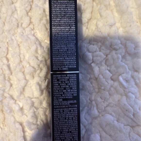 Armani Eyes to Kill Mascara New - Picture 3 of 5